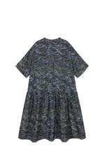 Dress / JNBY Urban Line Print Silk-viscose Dress