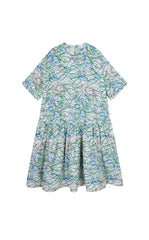 Dress / JNBY Urban Line Print Silk-viscose Dress