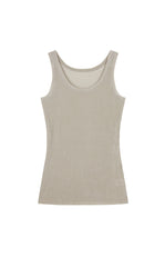 Vest / JNBY Sheer Velvet Mesh Tank