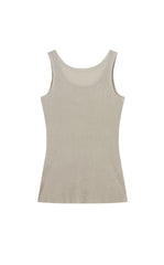 Vest / JNBY Sheer Velvet Mesh Tank