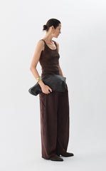 Vest / JNBY Sheer Velvet Mesh Tank