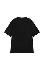 T-Shirt / JNBY Loose-Fit Cotton Short Sleeve Tee