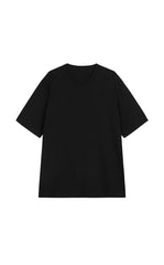 T-Shirt / JNBY Loose-Fit Cotton Short Sleeve Tee