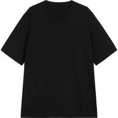 T-Shirt / JNBY Loose-Fit Cotton Short Sleeve Tee