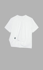 T-shirt / JNBY Sculpted Oversized Tee with Metal Button