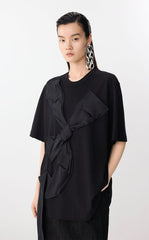 T-shirt / JNBY Cotton Bow Tee