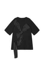 T-shirt / JNBY Cotton Bow Tee