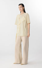 T-shirt / JNBY Cotton Bow Tee