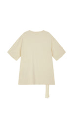 T-shirt / JNBY Cotton Bow Tee