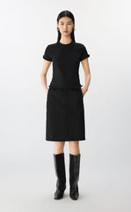 T-shirt / JNBY Twisted Detail Cotton Tee