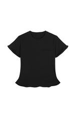 T-shirt / JNBY Twisted Detail Cotton Tee