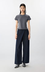 T-shirt / JNBY Twisted Detail Cotton Tee