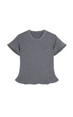 T-shirt / JNBY Twisted Detail Cotton Tee