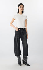 T-shirt / JNBY Twisted Detail Cotton Tee