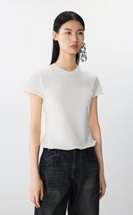 T-shirt / JNBY Twisted Detail Cotton Tee