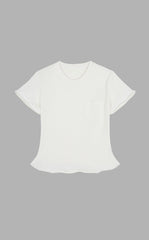 T-shirt / JNBY Twisted Detail Cotton Tee