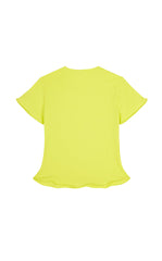 T-shirt / JNBY Twisted Detail Cotton Tee