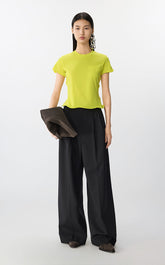 T-shirt / JNBY Twisted Detail Cotton Tee