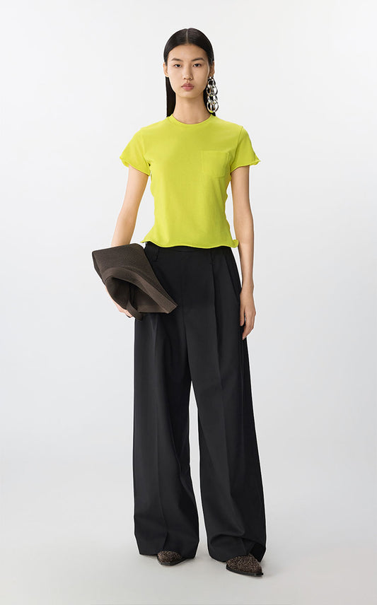 T-shirt / JNBY Twisted Detail Cotton Tee