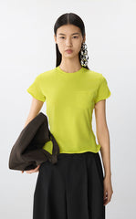 T-shirt / JNBY Twisted Detail Cotton Tee