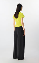 T-shirt / JNBY Twisted Detail Cotton Tee