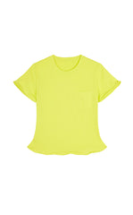 T-shirt / JNBY Twisted Detail Cotton Tee