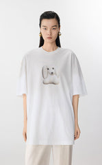 T-shirt / JNBY Toy Dog Graphic Tee