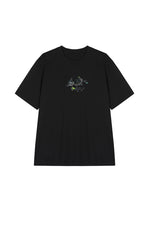 T-Shirt / JNBY Beaded Floral Cotton Tee
