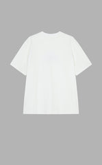 T-Shirt / JNBY Beaded Floral Cotton Tee