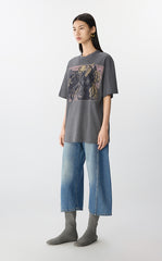 T-shirt / JNBY Oversized Cotton Tee with Floral Print