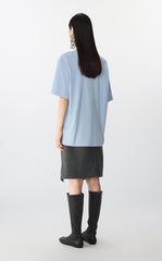 T-shirt / JNBY Oversized Cotton Tee with Floral Print