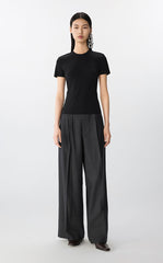 T-Shirt / JNBY Moisture-Wicking Slim Fit Tee