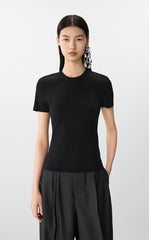 T-Shirt / JNBY Moisture-Wicking Slim Fit Tee