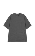 T-Shirt / JNBY Oversized Stripe Cotton Tee