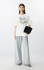 T-shirt / JNBY Ceramic Cat Tee