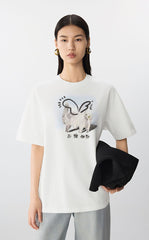 T-shirt / JNBY Ceramic Cat Tee