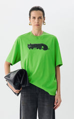 T-shirt / JNBY Ceramic Cat Tee