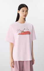 T-shirt / JNBY Ceramic Cat Tee