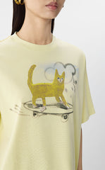 T-shirt / JNBY Ceramic Cat Tee