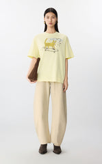 T-shirt / JNBY Ceramic Cat Tee