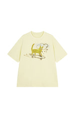 T-shirt / JNBY Ceramic Cat Tee