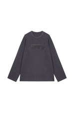 T-Shirt / JNBY Relaxed-Fit Ceramic Cat Long Sleeve Tee