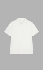 Shirt / JNBY Soft Stretch Cotton Short Sleeve Polo