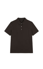 Shirt / JNBY Soft Stretch Cotton Short Sleeve Polo