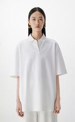 T-shirt / JNBY Classic Cotton Polo Shirt