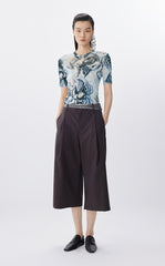 T-Shirt / JNBY Fitted Floral Art Tee