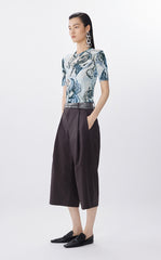 T-Shirt / JNBY Fitted Floral Art Tee