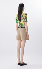 T-Shirt / JNBY Fitted Floral Art Tee