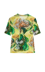 T-Shirt / JNBY Fitted Floral Art Tee