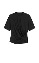 T-Shirt / JNBY Waist Pleated Sculpting Tee